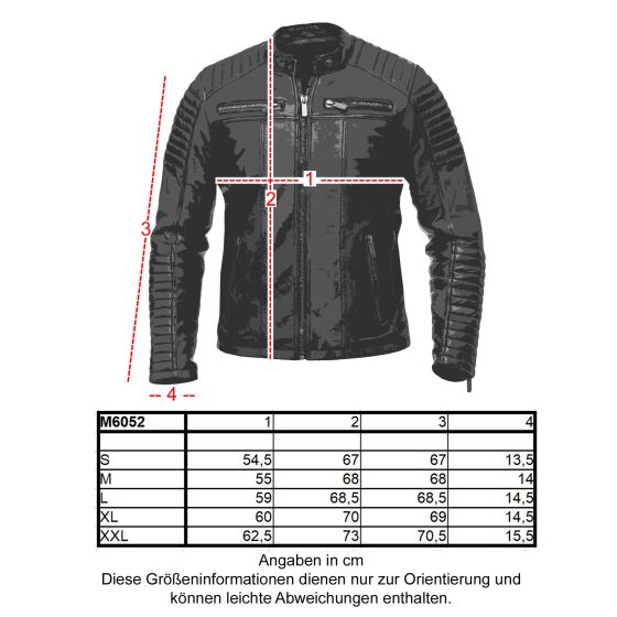 Red Bridge Herren BALBOA Jacke Winterjacke Fellkragen Premium Vintage Braun