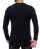 Red Bridge Mens go or stop sequined pullover sweatshirt long sleeve iridescent shiny text manually changeable black