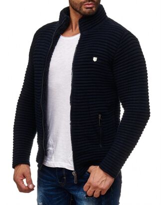 Red Bridge Mens PREMIUM RB Cardigan Transition Jacket...