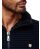 Red Bridge Mens PREMIUM RB Cardigan Transition Jacket Sweat Black