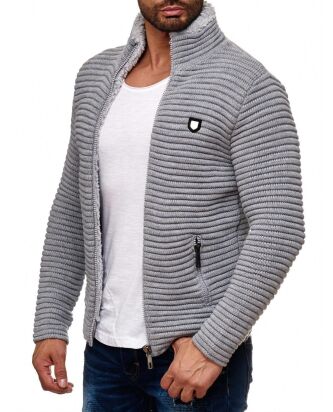 Red Bridge Mens PREMIUM RB Cardigan Transition Jacket...