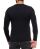 Red Bridge Mens Golden LOS ANGELES Longsleeve Sweater Fashionable Black
