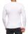 Red Bridge Mens Golden Text Latino Longsleeve Pullover Special White S