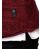 Red Bridge Herren Stylisch Cuts Strickpullover Pullover Sweat Oversize Destroyed double layer Bordeaux L