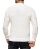 Red Bridge Mens Wooden Boxes Plattern Casual Knit Jumper Pullover Sweat White L