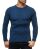 Red Bridge Mens Wooden Boxes Plattern Casual Knit Jumper Pullover Sweat Blue