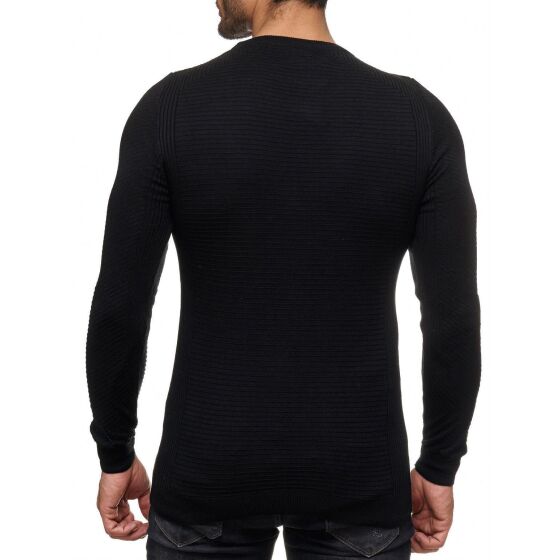 Red Bridge Herren TRBC Classic Business Strickpullover Pullover Sweat Schwarz