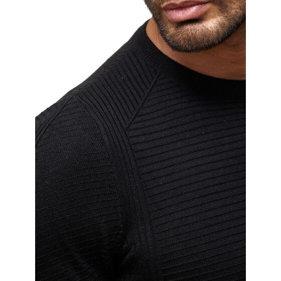 Red Bridge Herren TRBC Classic Business Strickpullover Pullover Sweat Schwarz