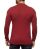 Red Bridge Mens TRBC Classic Business Knit Jumper Sweater Sweat Bordeaux Wine Red