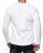 Red Bridge Herren MCMXCVIII Strass & Printed Skull Pullover Sweatshirt Sweater Totenkopf-Motiv Weiß