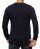 Red Bridge Herren TRBC Wild Wolf Pack Pullover Sweatshirt Sweater Totenkopf-Motiv Schwarz-Grau S