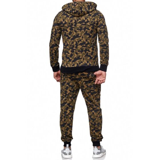 Red Bridge MCMXCVIII Camo Trainingsanzug Jogginganzug Sportanzug Pull ...