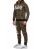 Red Bridge MCMXCVIII camo tracksuit jogging suit sports suit sweater & pants set camouflage XXL