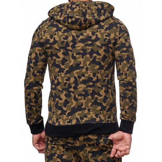 Red Bridge MCMXCVIII Camo Pullover Sweatshirt Camouflage