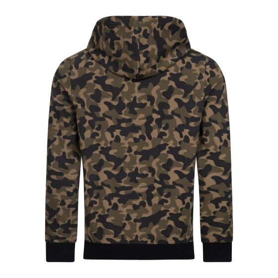 Red Bridge MCMXCVIII Camo Pullover Sweatshirt Camouflage