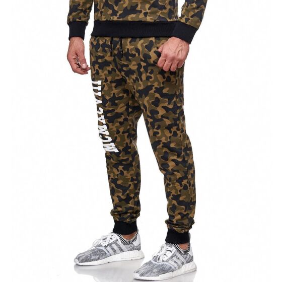 Red Bridge MCMXCVIII Camo Trainingsanzug Jogginganzug Sportanzug Hose Pant Jogginghose (Unterteil) Camouflage