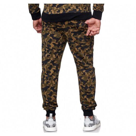 Red Bridge MCMXCVIII Camo Trainingsanzug Jogginganzug Sportanzug Hose Pant Jogginghose (Unterteil) Camouflage