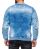 Red Bridge Herren Jeans-Look Destroyed Pullover Sweatshirt Sweater Blue Denim Blau
