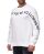 Red Bridge Mens Pullover Sweat you are following me Longsleeve White XXL