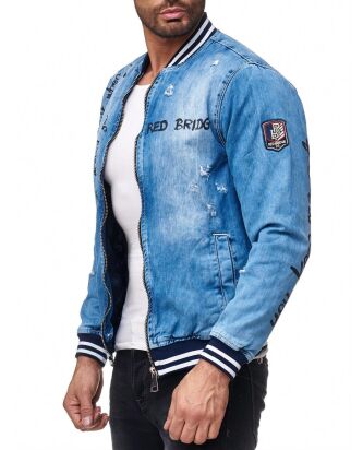 Red Bridge Herren Jeansjacke &Uuml;bergangsjacke...
