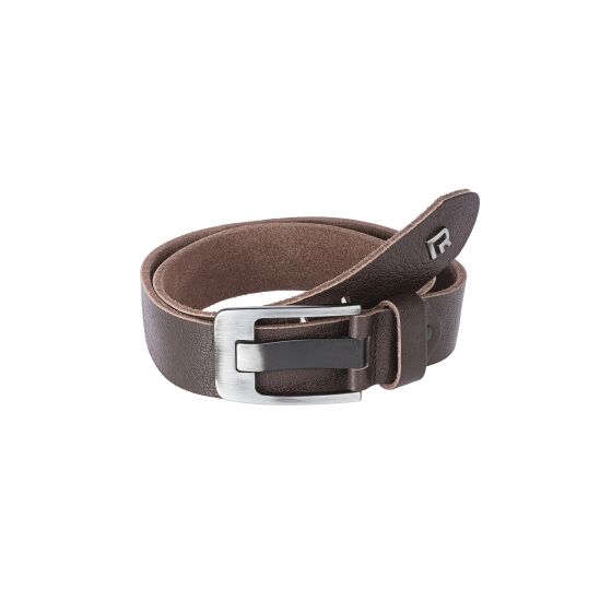 Red Bridge Herren Gürtel Ledergürtel Echtleder Leather Belt RBC Premium Schwarz