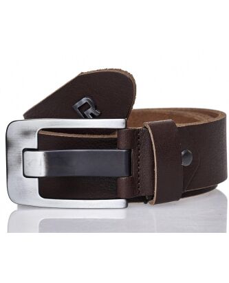 Red Bridge Mens Belt Leather Belt Real Leather Leather...