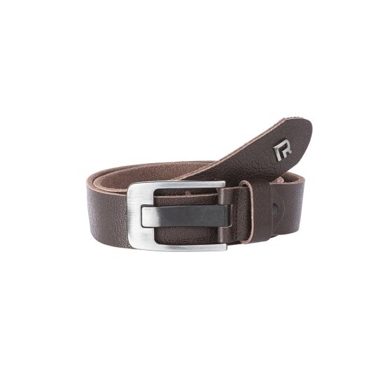 Red Bridge Herren Gürtel Ledergürtel RBC Premium Braun