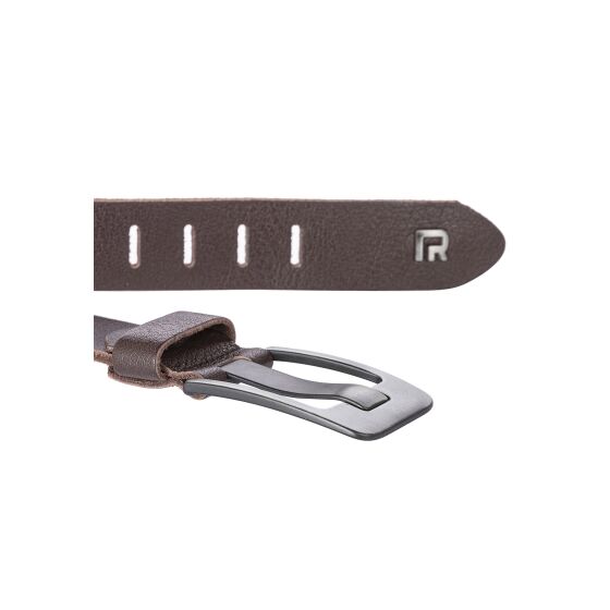 Red Bridge Herren Gürtel Ledergürtel RBC Premium Braun