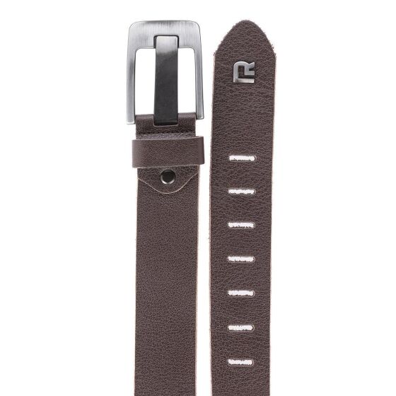 Red Bridge Herren Gürtel Ledergürtel RBC Premium Braun