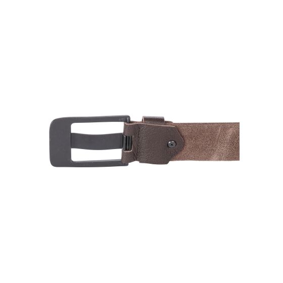 Red Bridge Herren Gürtel Ledergürtel RBC Premium Braun