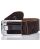 Red Bridge Herren Gürtel Ledergürtel RBC Premium Braun