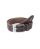 Red Bridge Herren Gürtel Ledergürtel RBC Premium Braun