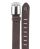 Red Bridge Herren Gürtel Ledergürtel RBC Premium Braun