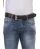 Red Bridge Herren Gürtel Ledergürtel RBC Premium Braun