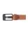 Red Bridge Mens Belt Genuine Leather Leather Belt RBC Premium Medium Brown (Braun-2) 85