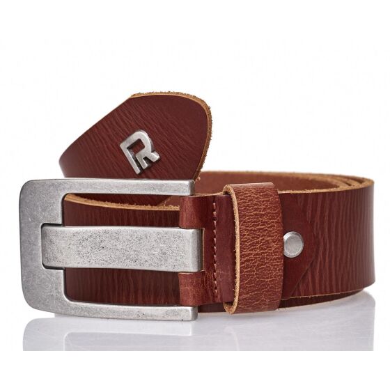 Red Bridge Mens Belt Leather Belt Real Leather Leather Belt RBC Premium Black