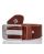 Red Bridge Herren G&uuml;rtel Lederg&uuml;rtel Echtleder Leather Belt RBC Premium Tobacco Braun-1