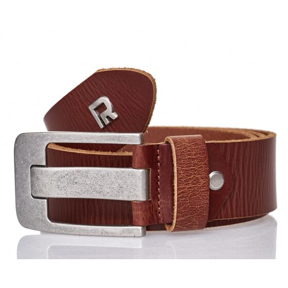 Red Bridge Mens Belt Leather Belt Real Leather Leather Belt RBC Premium Tobacco Brown-1