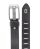 Red Bridge Herren Gürtel Ledergürtel RBC Premium Schwarz