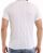 Red Bridge Mens T-Shirt folded motif RBC Band short-sleeved Shirt White XL