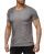Red Bridge Mens T-Shirt Vintage Oil Washed Ribbed Anthracite S