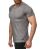 Red Bridge Mens T-Shirt Vintage Oil Washed Ribbed Anthracite S