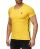Red Bridge Mens T-Shirt Comfortable Sideline Yellow XL