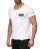 Red Bridge Mens T-Shirt BRAVE Rings Club Style Shirt M1229 White XL