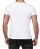 Red Bridge Mens T-Shirt BRAVE Rings Club Style Shirt M1229 White XXL