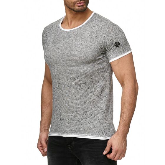 Red Bridge Herren T-Shirt Destroyed Layered