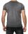 Red Bridge Mens Industry Oil Washed T-Shirt with holes