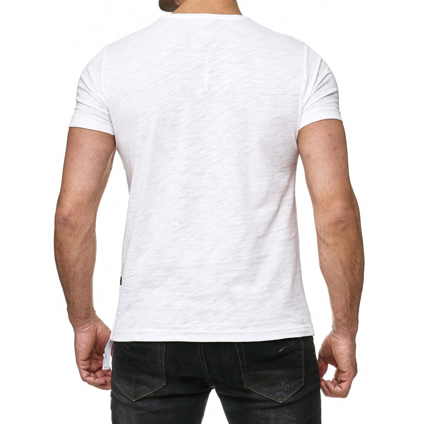 Red Bridge Herren T-Shirt Royal Tiger mit Strasssteinen M1235  