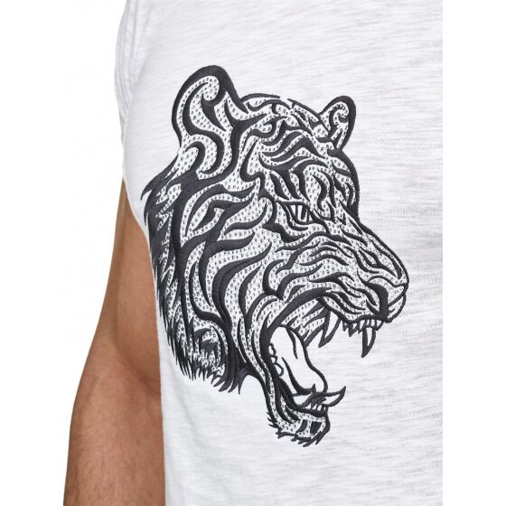 Red Bridge Herren T-Shirt Royal Tiger mit Strasssteinen
