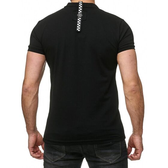 Red Bridge Mens Deathrace Polo Shirt T-Shirt